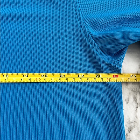 Masters Masters tech | men’s XL athletic performance golf polo embroidered logo - Picture 9 of 9